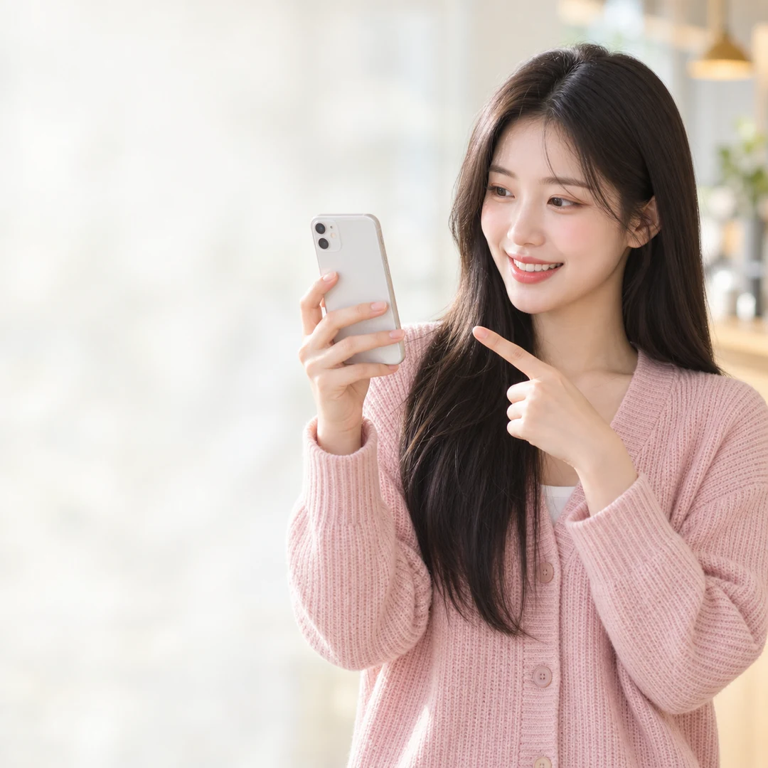 앱카드카드깡 상담 접수 화면